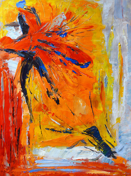 abstract, multi color abtract, orange abstract, burst, blast, splash of color