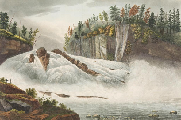 Hadley's Falls
(PRT_5115) - Canvas Art Print - 19in X 13in