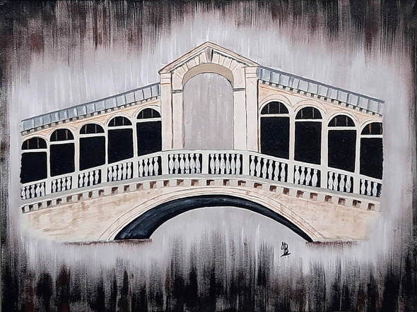 Venice Italy (PRT_5839_53056) - Canvas Art Print - 24in X 18in