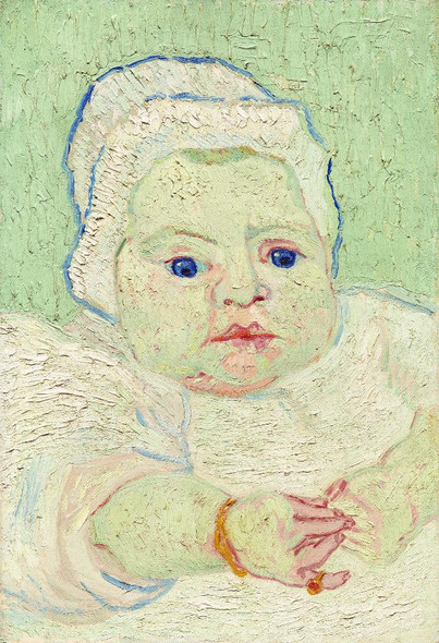 Roulin's Baby (1888) by Vincent Van Gogh
(PRT_5318) - Canvas Art Print - 17in X 25in