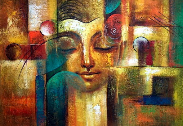 abstract buddha, buddha, gautam buddha, lord buddha, meditating buddha,smiling buddha