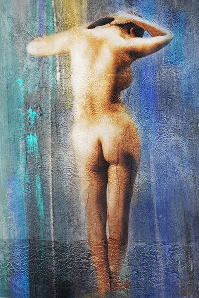 Morning Splendour,Nude Painting,Nude Lady,Women,Model,Pose,Bare Body