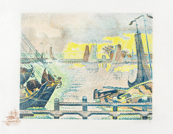 Buy Les Andelys, C√¥te D‚äôaval - Pointillism, Landscape