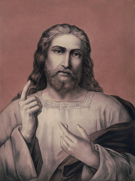 Jesus Christ (1898) (PRT_8557) - Canvas Art Print - 28in X 38in
