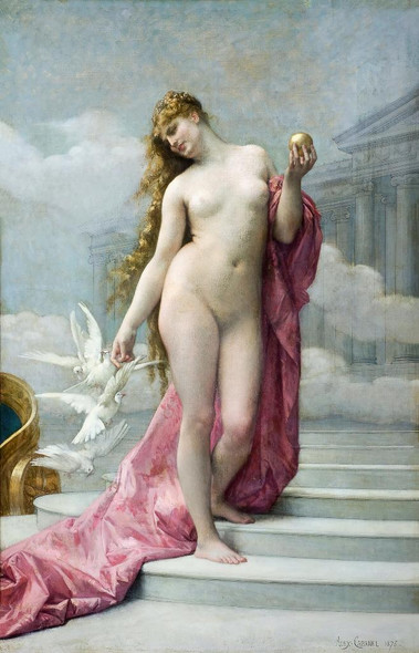 V√©nus (1875) By Alexandre Cabanel (PRT_10003) - Canvas Art Print - 16in X 24in