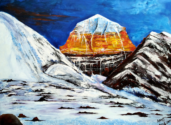 Himalaya, himachal, kailash, mountains, purple, snow, snow mountain, HD  phone wallpaper | Peakpx