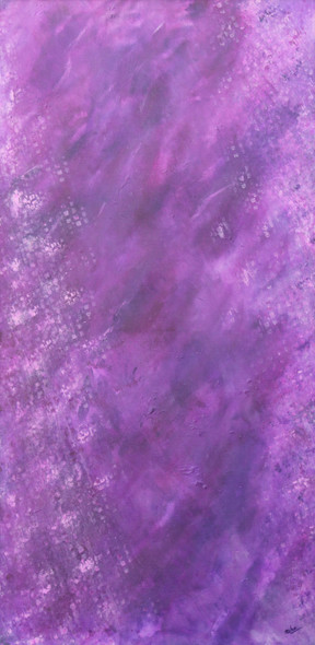 Colors of Celebration- Unique heavily textured shades of Purples Mauves Pinks (ART_3817_64284) - Handpainted Art Painting - 24in X 48in