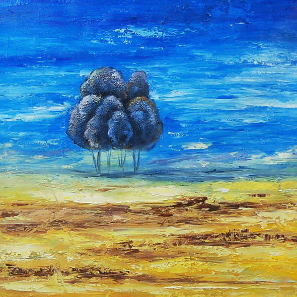 Desert Sun,Abstract,Shades ,non figurative art ,non objective ,nonrepresentational art,Blue Tree