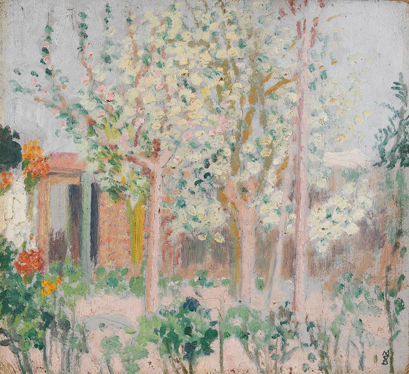 Bouquet D‚Äôarbres En Fleurs (1907) (PRT_15273) - Canvas Art Print - 18in X 16in