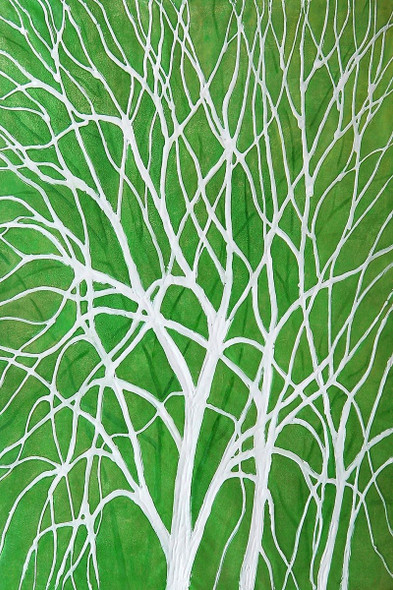 Abstract,Stroke,Pattern, conceptual ,	non-representational, non-realistic, non-pictorial,treGreen tree,