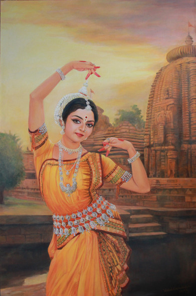 kathak painting