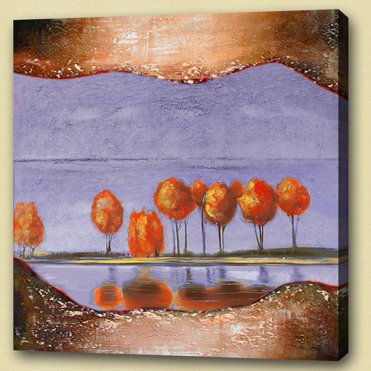 Abstract art, geometric abstraction, lyrical abstraction, nonfigurative art, nonobjective art, and nonrepresentational art are loosely related terms. similar perhaps not of identical
