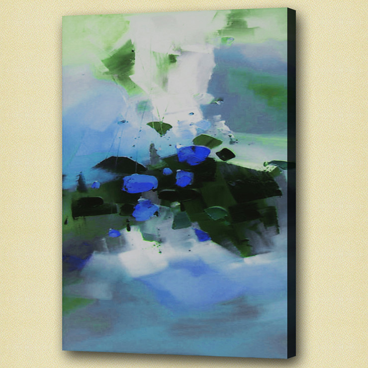 abstract, blue abstract