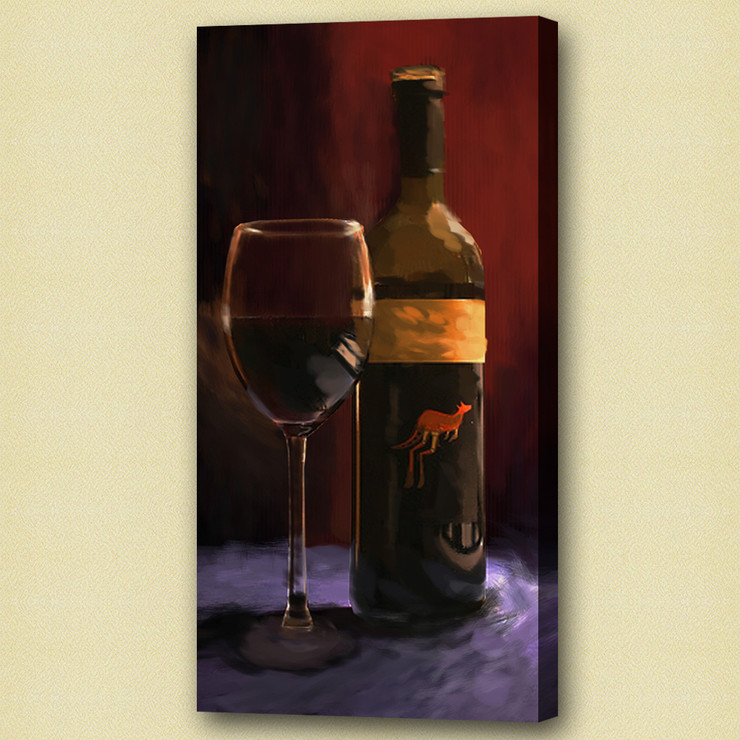 still life, wine, wine glass