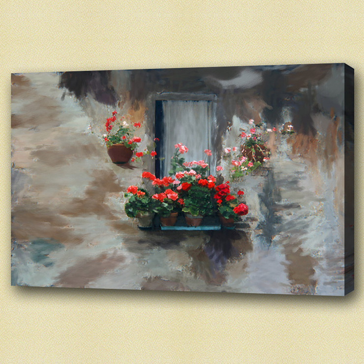 window, open window, flower, rose, roses, roses in window