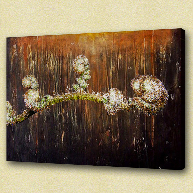 Fern leaf , vascular plants,mosses