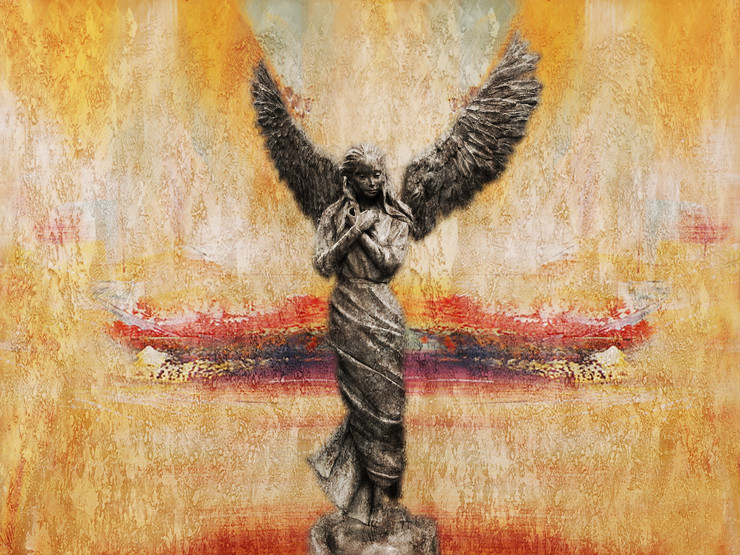 angel,winged angel, human with wings