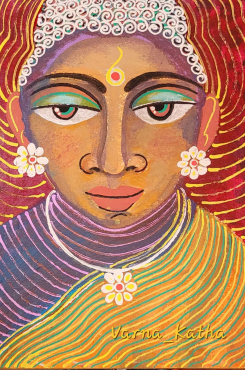 The Healing Buddha (PRT-8079-100468) - Canvas Art Print - 16in X 24in