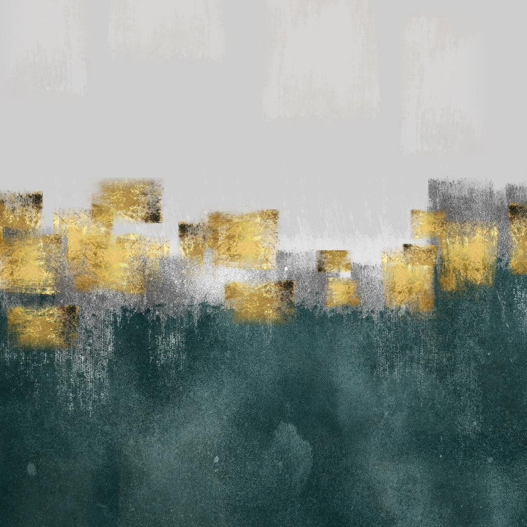 Minimalistic Abstract (PRT_15831) - Canvas Art Print - 33in X 33in