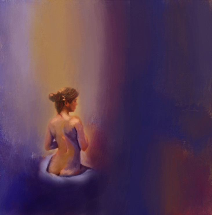 Color of life,Nude,Figurative,Feminine,Lady,Women