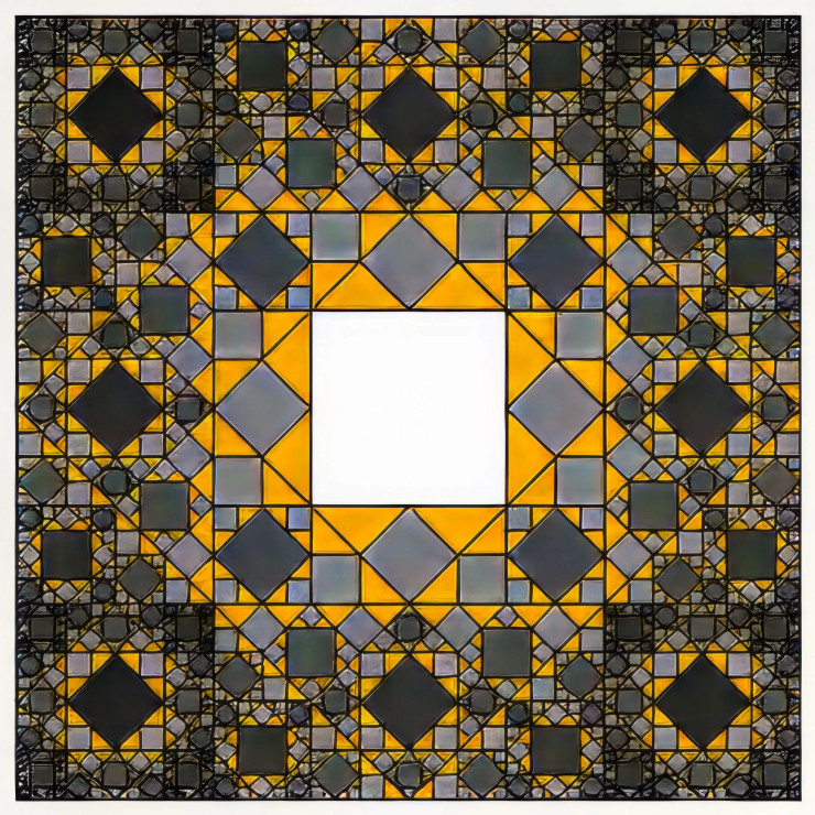 Digital Art (PRT-15544-102607) - Canvas Art Print - 36in X 36in