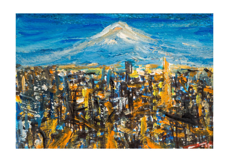 Tokyo (PRT-9071-103430) - Canvas Art Print - 18in X 13in