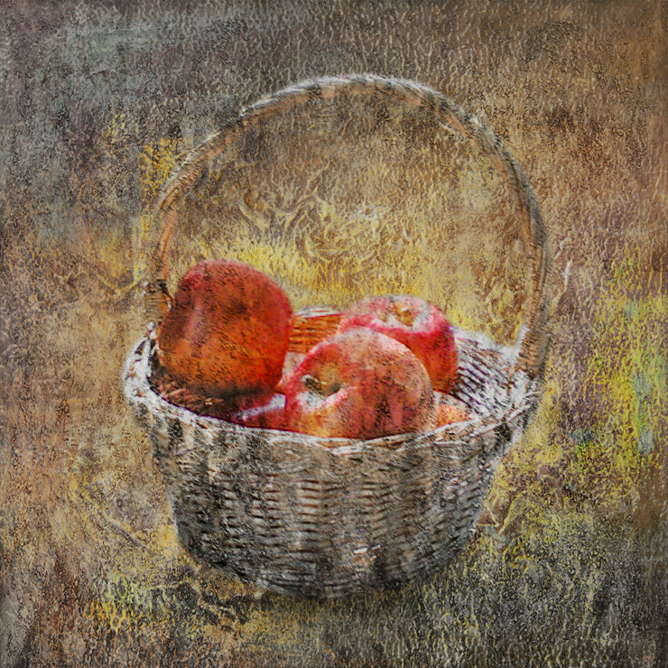 Apple Basket,Fruits,Red Apple