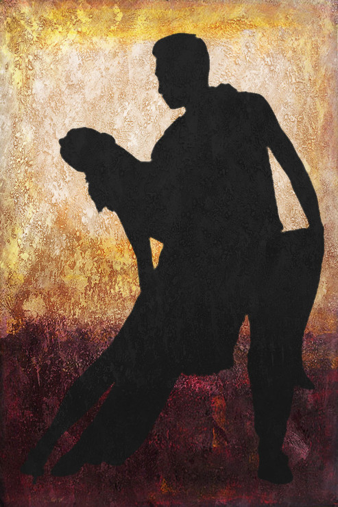 dance Move,Figurative,Passion,Female,Couple