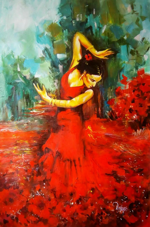 Beautiful Lady,Lady in Red,Dancing Lady,Dancing Soul