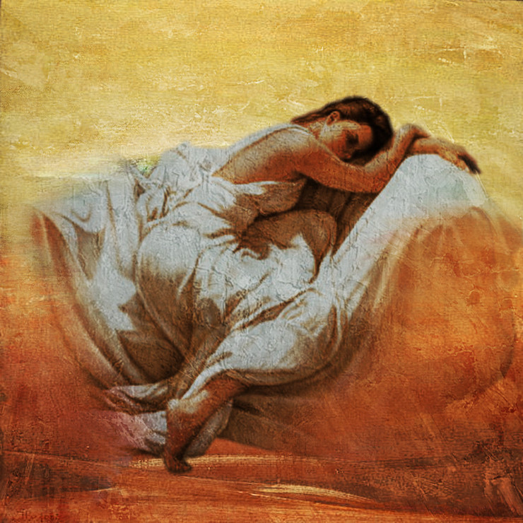 Deep rest,Figurative,Feminine,Lady ,women in rest