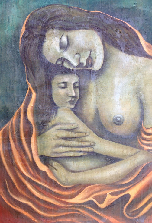 Mother,Figurative,Feminine,Women with kid,Mom,Bonding