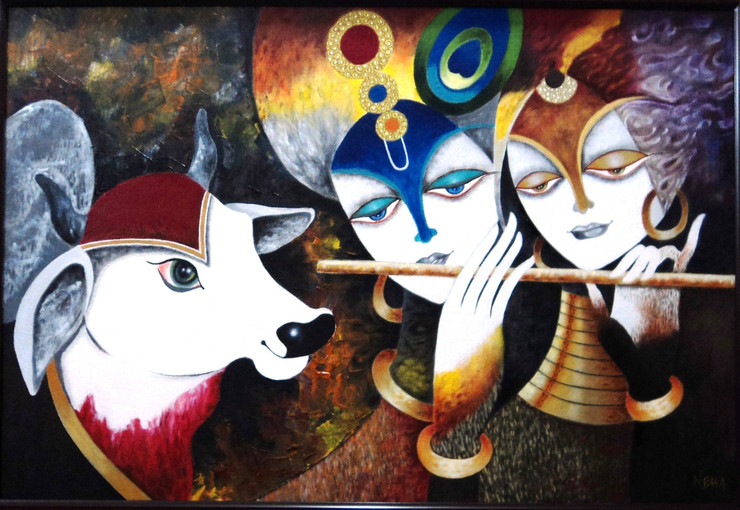 Radiance,Religious,God,Krishna,Divine Love,Radha Krishna