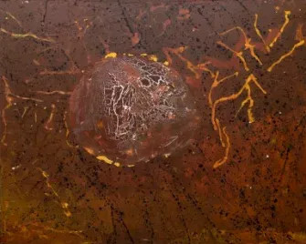 Barren (ART-16111-106276) - Handpainted Art Painting - 60in X 48in