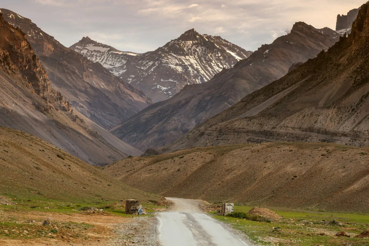 Spiti Valley #25 (PRT-15842-106690) - Canvas Art Print - 30in X 20in