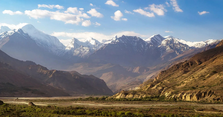 Spiti Valley #37 (PRT-15842-106767) - Canvas Art Print - 60in X 32in