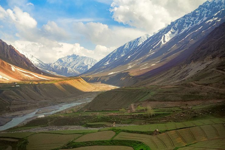 Spiti Valley #40 (PRT-15842-106870) - Canvas Art Print - 30in X 20in
