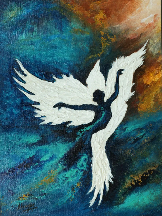 Where Dreams Take Flight (PRT-8142-106864) - Canvas Art Print - 32in X 42in