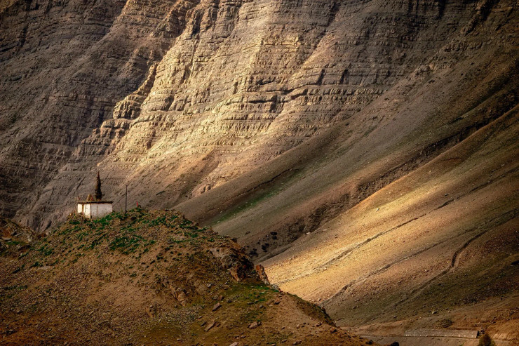 Spiti Valley #45 (PRT-15842-107030) - Canvas Art Print - 30in X 20in