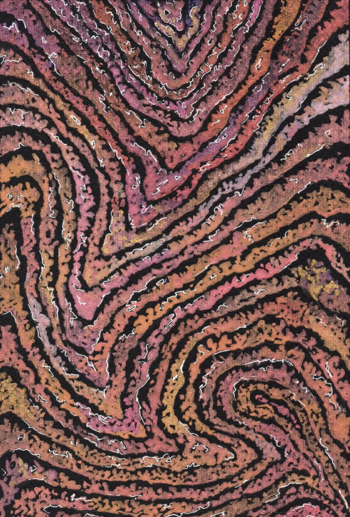 Winding Roads (PRT-8121-106998) - Canvas Art Print - 20in X 30in