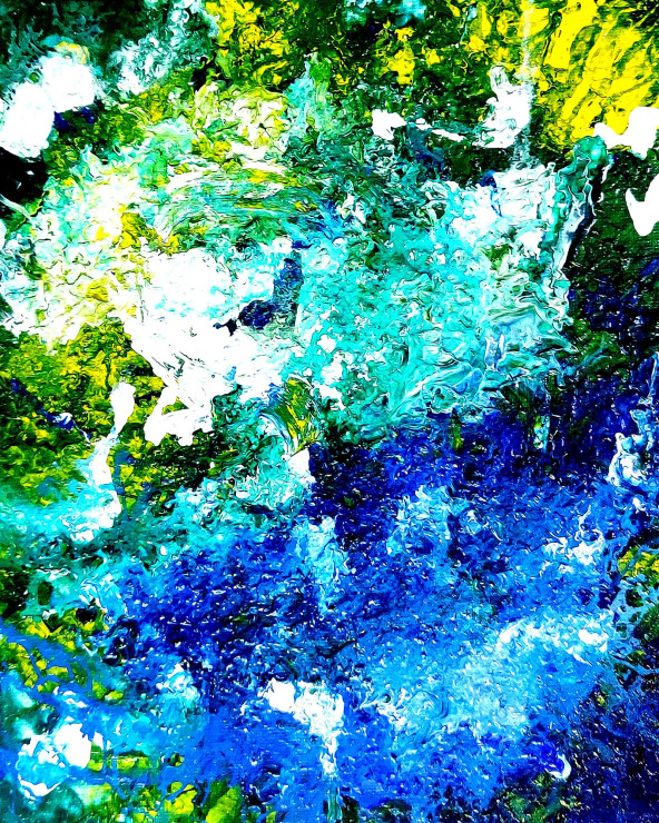 Echoes Of The Earth (PRT-16330-107559) - Canvas Art Print - 24in X 30in