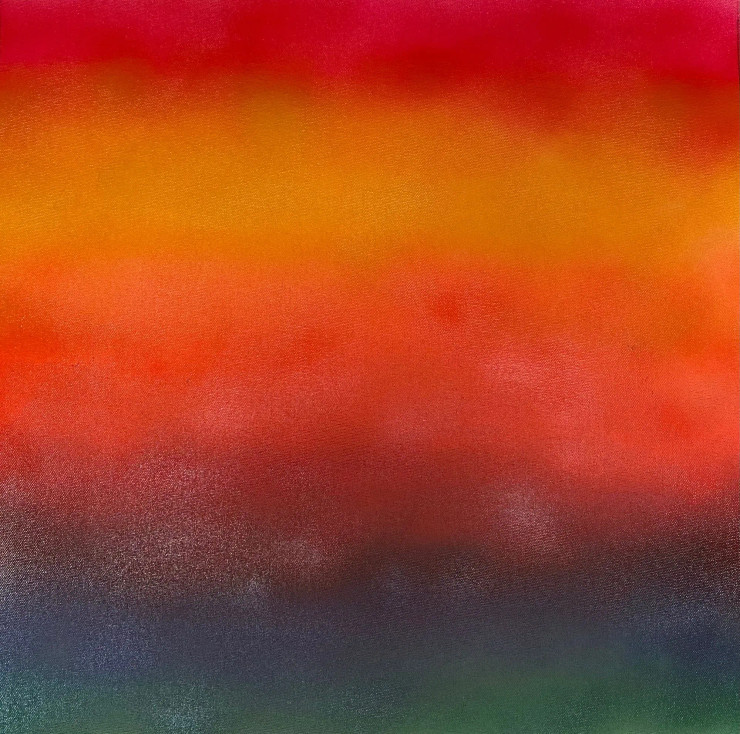 Abstract (ART-3512-108843) - Handpainted Art Painting - 20in X 20in