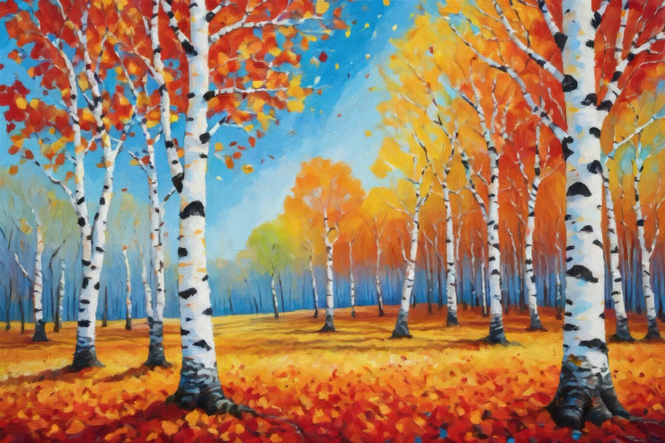 Nature's Masterpiece, Captured In Color. (PRT-16861-109642) - Canvas Art Print - 36in X 24in