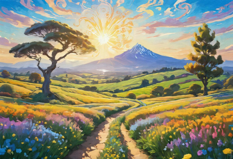 Whispers Of The Wild (PRT-16861-110016) - Canvas Art Print - 36in X 25in