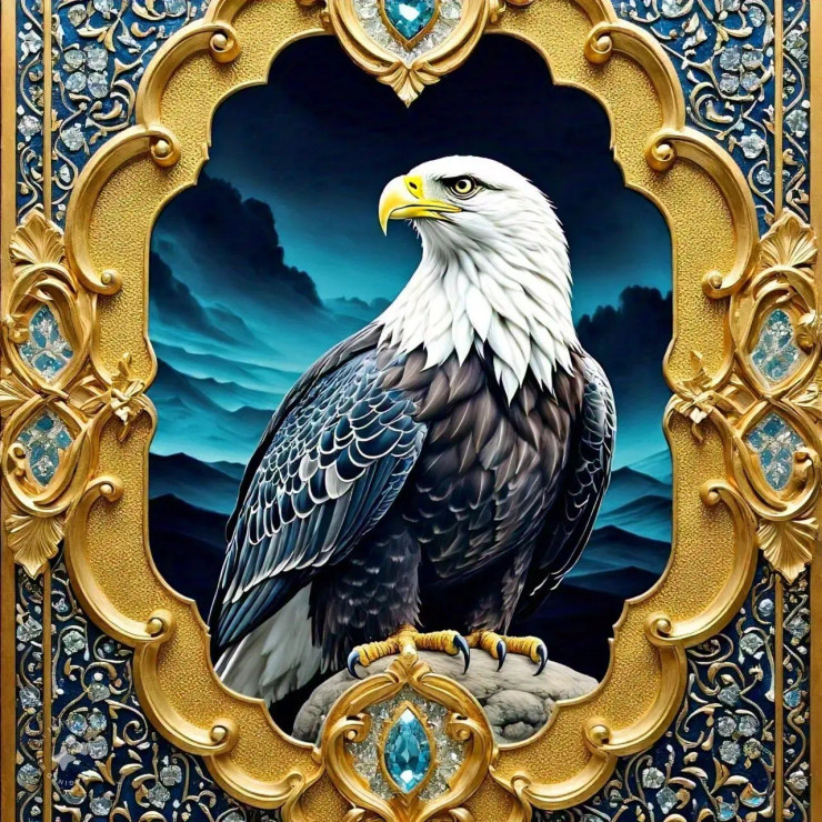 Arabian Art 001 (PRT-16612-110306) - Canvas Art Print - 24in X 24in