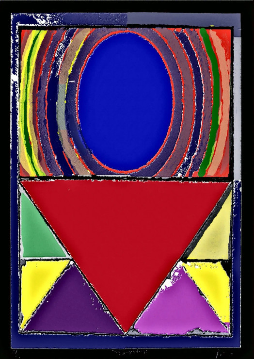 Tantra 2 (PRT-16909-110272) - Canvas Art Print - 25in X 36in