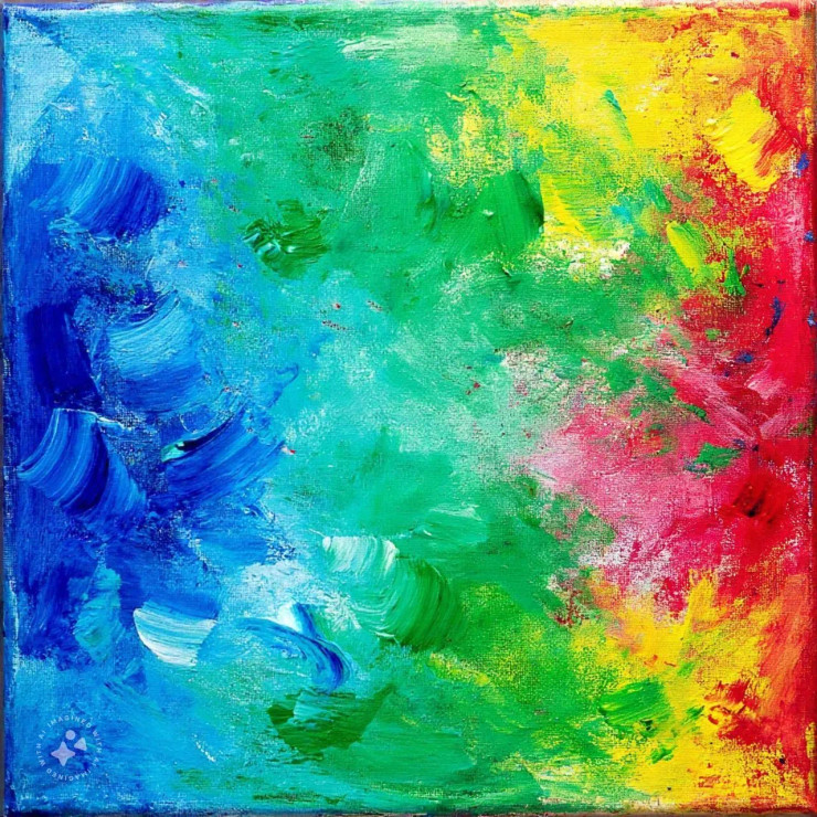 Fine Art 0008 (PRT-16612-110658) - Canvas Art Print - 24in X 24in