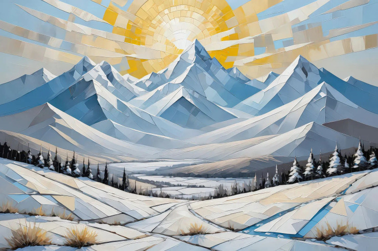 Nature's Embrace 01 (PRT-16861-111523) - Canvas Art Print - 60in X 40in