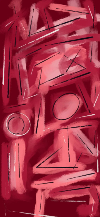 Adapt (PRT-17133-112671) - Canvas Art Print - 14in X 30in
