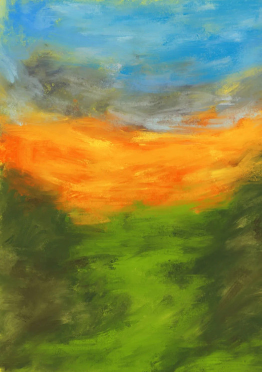 Daybreak (PRT-17133-112919) - Canvas Art Print - 38in X 54in