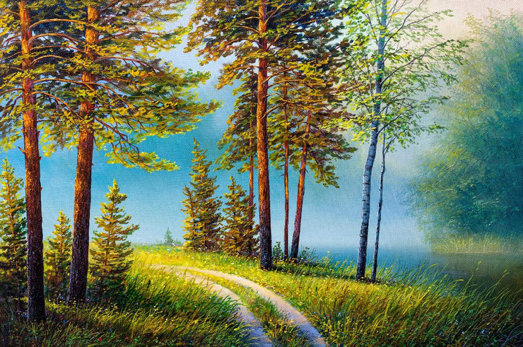 Beautiful Nature 4 (PRT_15938) - Canvas Art Print - 45in X 30in